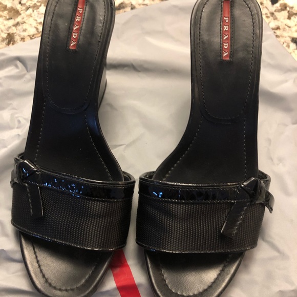 PRADA SANDALS - Picture 10 of 11